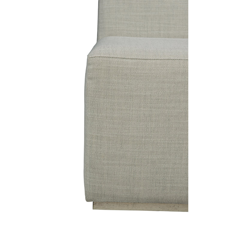 Casey Transitional Beige Swivel Wood Side Chair 35"