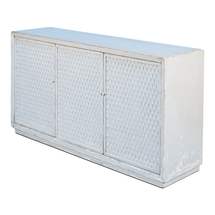 Mondamin Classic 67'' Gray Reclaimed Pine Sideboard