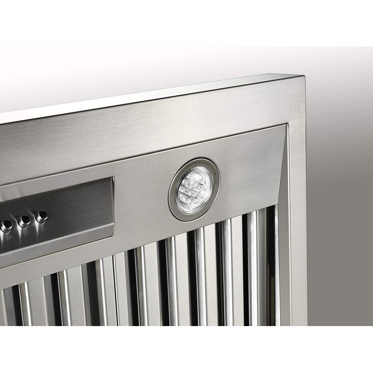 NXR 36" Stainless Steel Convertible Under Cabinet Range Hood