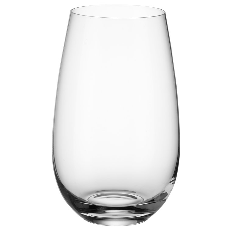 Villeroy & Boch Entrée 20.75 oz Crystal Glass Tumbler Set
