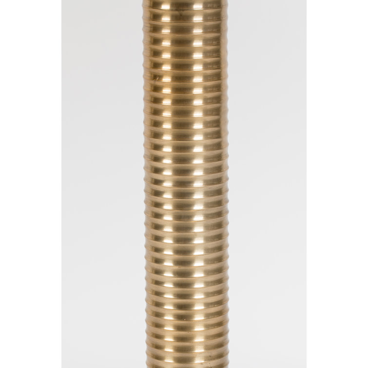 Gold Round Metal Dining Height Table