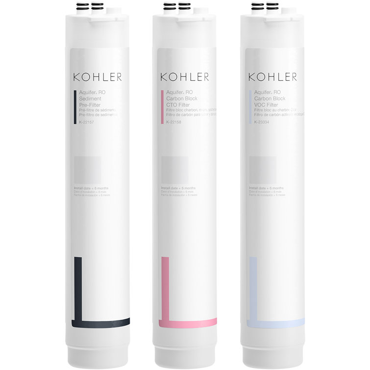 Aquifer Reverse Osmosis Replacement Filter 3-Pack