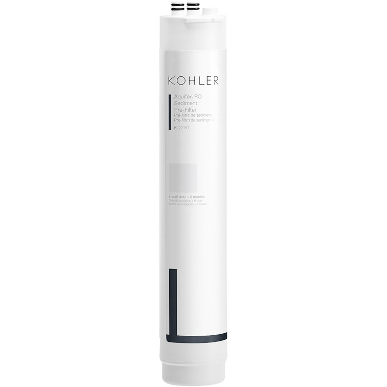 White Reverse Osmosis Sediment Pre-Filter Cartridge