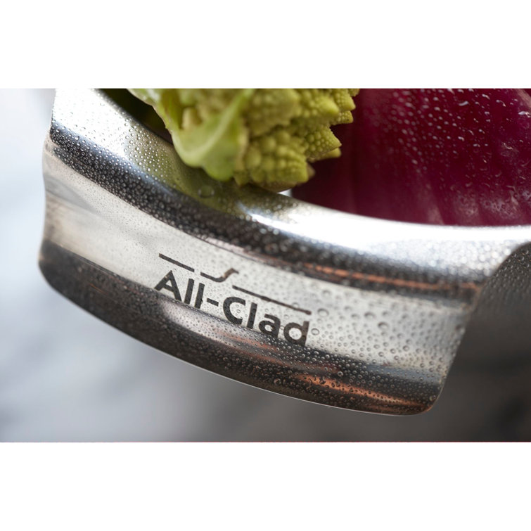 Stainless Steel 3-Piece Mixing Bowl Set with Handles
