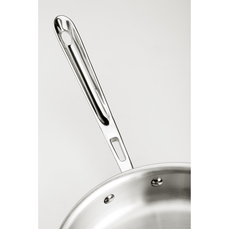 Copper Core 5-Ply Stainless Steel 7-Piece Cookware Set