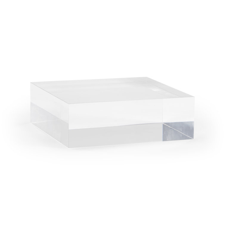 Square Acrylic Floating Shelf