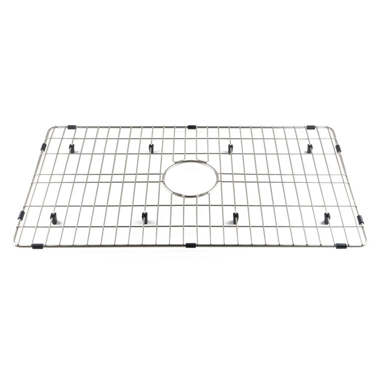 Stainless Steel Kitchen Sink Grid with Plastic Feet