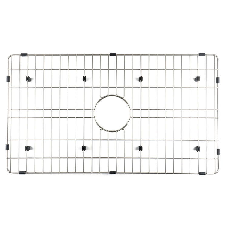 Stainless Steel Kitchen Sink Grid with Plastic Feet
