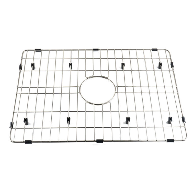Stainless Steel Kitchen Sink Grid with Plastic Feet