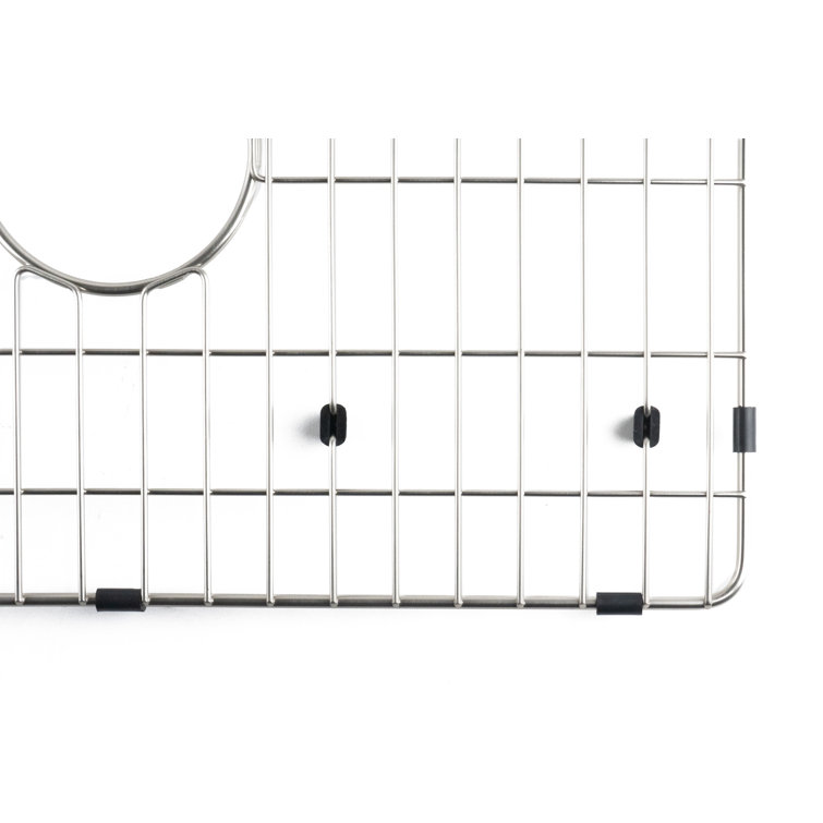 Stainless Steel Kitchen Sink Grid with Plastic Feet