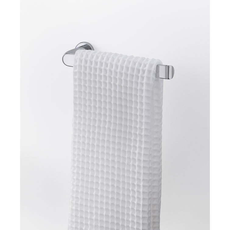 Avid Polished Chrome Wall Mounted Towel Arm