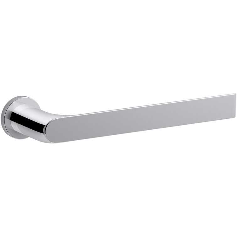 Avid Polished Chrome Wall Mounted Towel Arm