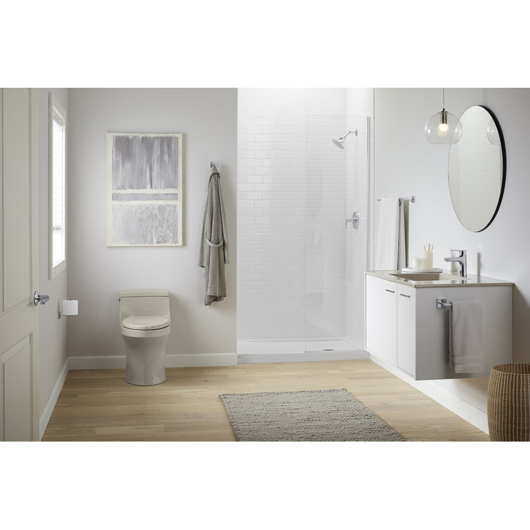 Matte Black Square Zinc Robe Hook