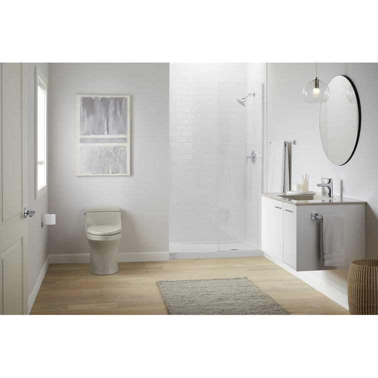Vibrant Brushed Moderne Brass 24" Wall Mounted Towel Bar