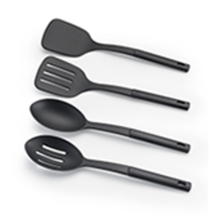 T-fal 14-Piece Black Aluminum Nonstick Cookware Set