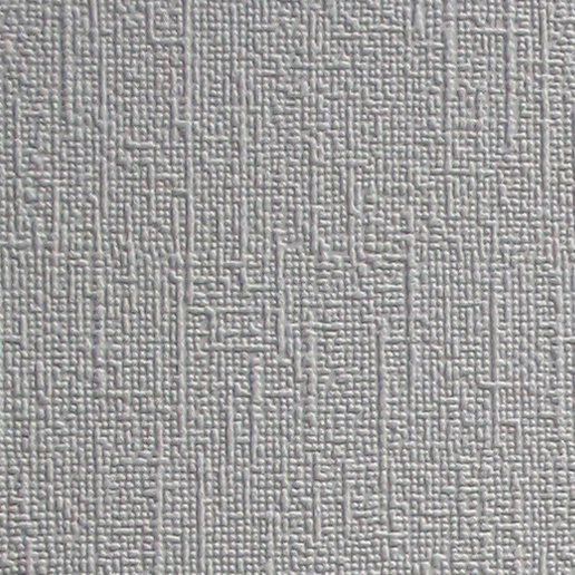 White 3D Textured Paintable Vinyl Wallpaper