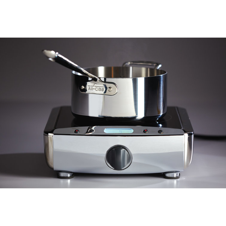 All-Clad 10-Piece Stainless Steel Nonstick Cookware Set