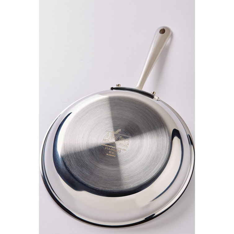 All-Clad 10-Piece Stainless Steel Nonstick Cookware Set