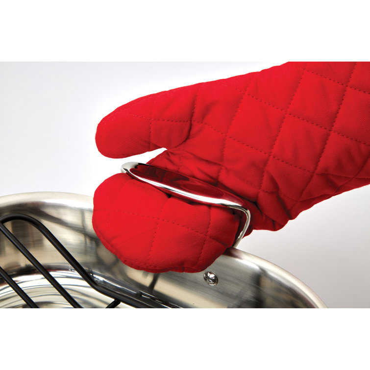 16-Inch Stainless Steel Non-Stick Roasting Pan with Rack