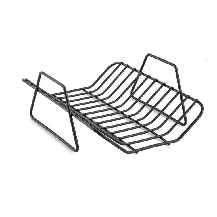 16-Inch Stainless Steel Non-Stick Roasting Pan with Rack