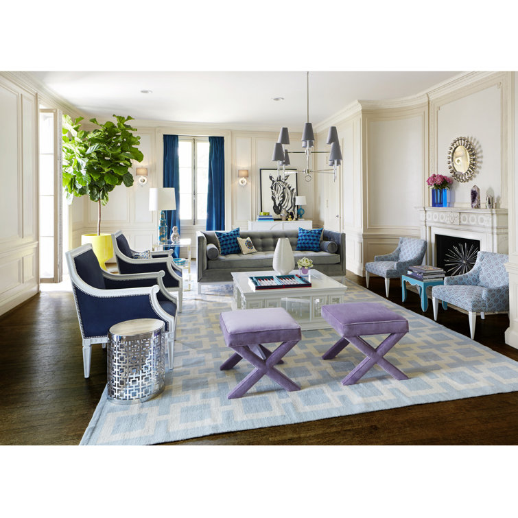 Charcoal Velvet Tufted Sofa with Removable Cushions, 85 in