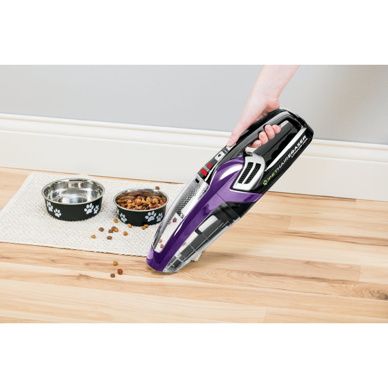 Cordless Bagless Handheld Vacuum for Pet Hair, Purple