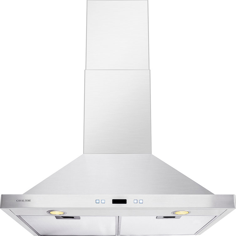 Cavaliere 30" Stainless Steel Convertible Wall Range Hood