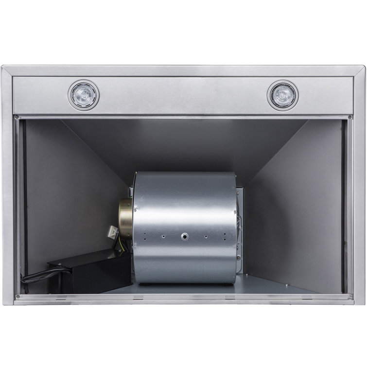 Cavaliere 30" Stainless Steel Convertible Wall Range Hood