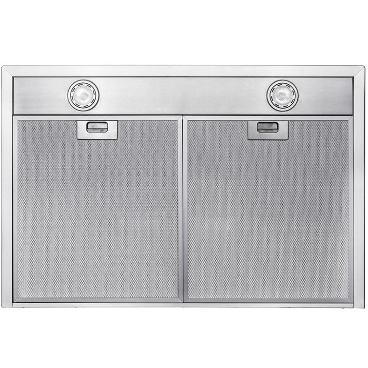 Cavaliere 30" Stainless Steel Convertible Wall Range Hood