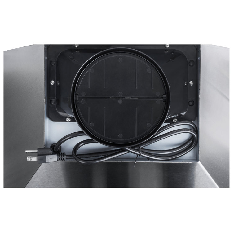 Cavaliere 30" Stainless Steel Convertible Wall Range Hood