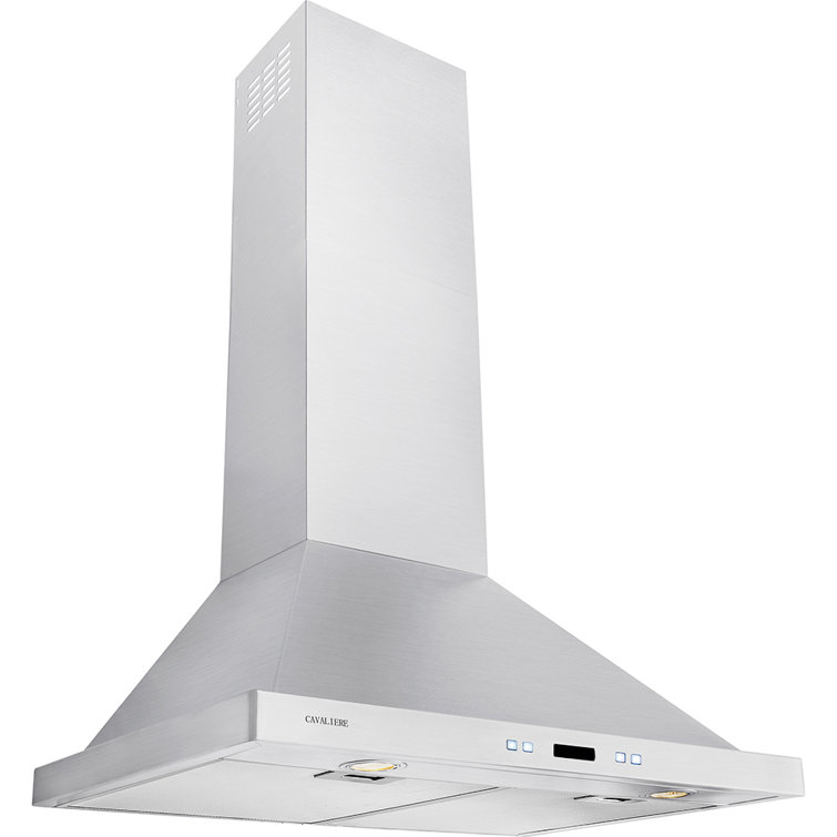 Cavaliere 30" Stainless Steel Convertible Wall Range Hood