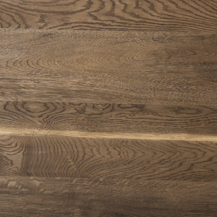 Rustic Brown Solid Wood Rectangular Coffee Table