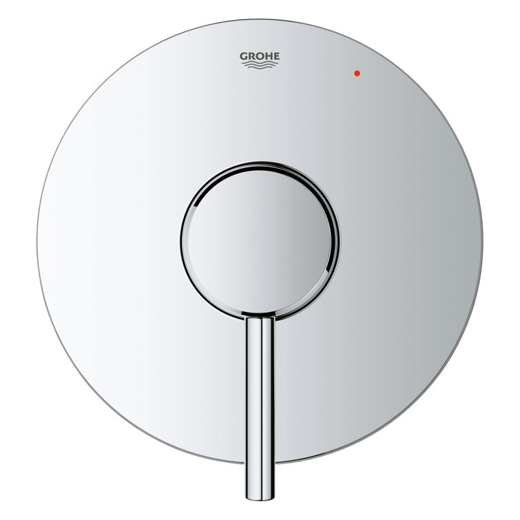 Concetto Starlight Chrome Single Handle Shower Valve Trim
