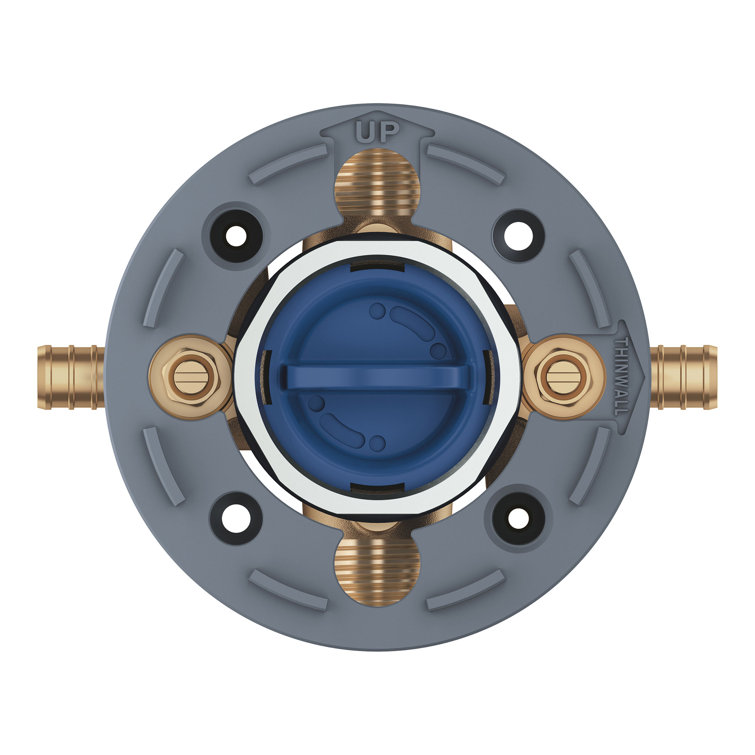 GrohSafe 3.0 Brass Pressure Balance Valve with Flush Plug
