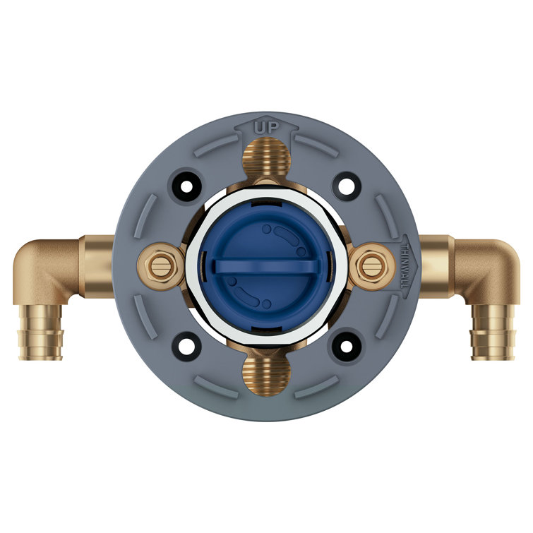 GrohSafe 3.0 Brass Pressure Balance Valve with PEX Elbows