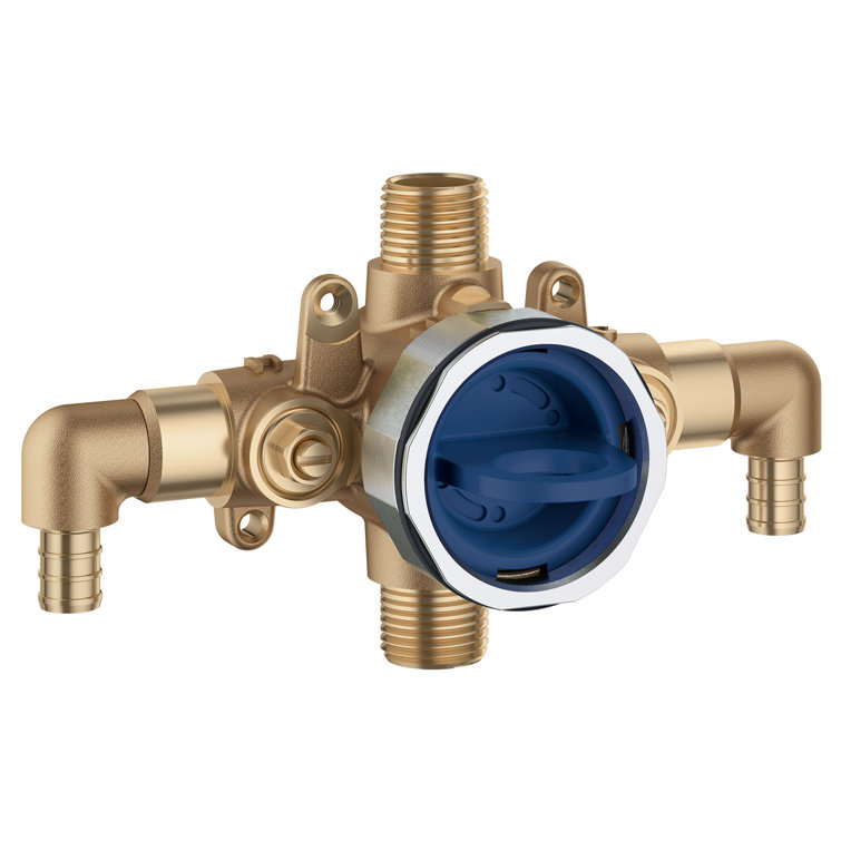Grohsafe 3.0 Brass Pressure Balance Valve with PEX Connections