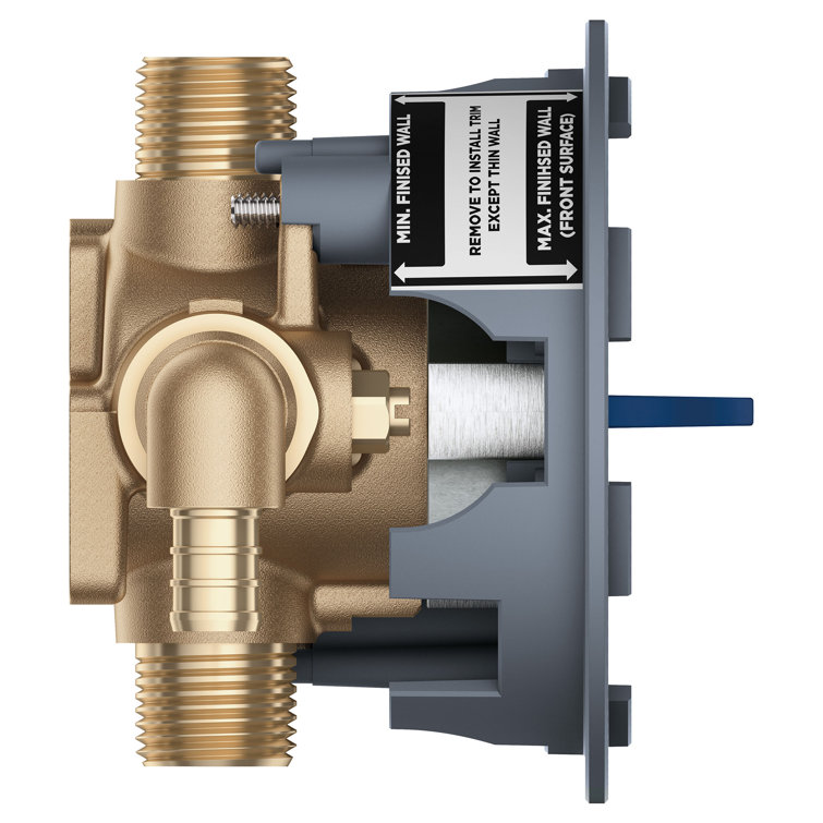 Grohsafe 3.0 Brass Pressure Balance Valve with PEX Connections