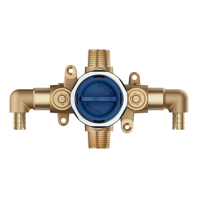 Grohsafe 3.0 Brass Pressure Balance Valve with PEX Connections