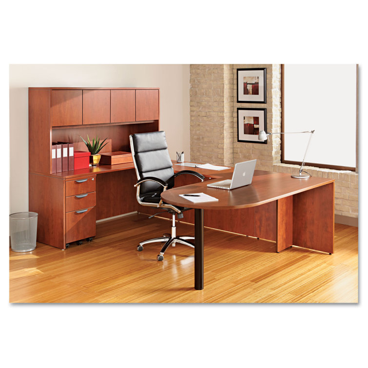 Valencia Espresso 71" Medium Cherry Commercial Grade Desk