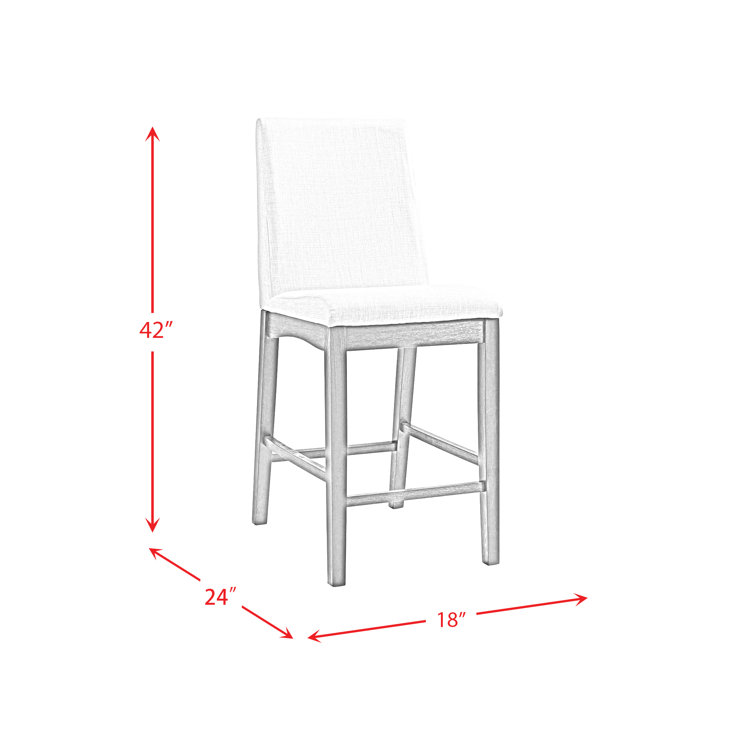 Acton 5-Piece Glass Top Pedestal Dining Set with 4 Chairs