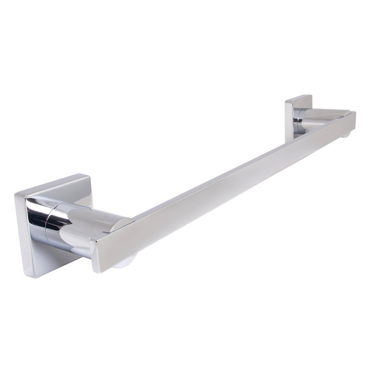 Lura 24-inch Polished Chrome Wall Mounted Towel Bar