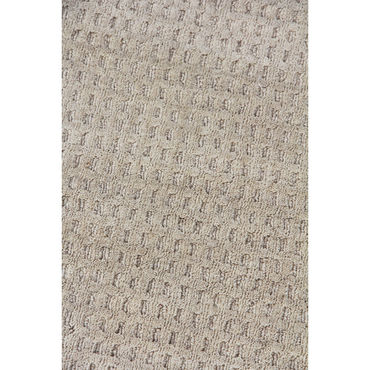 Handmade Ivory Sheepskin Rectangular 6' x 9' Area Rug