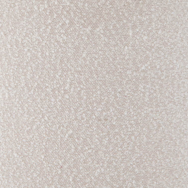 Ursa High Cream Linen & Metal Side Dining Chair