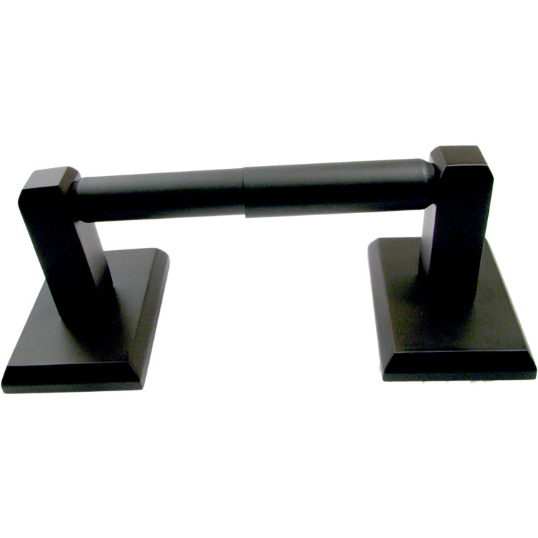 Utica Oil Rubbed Bronze Wall Mounted Toilet Paper Holder