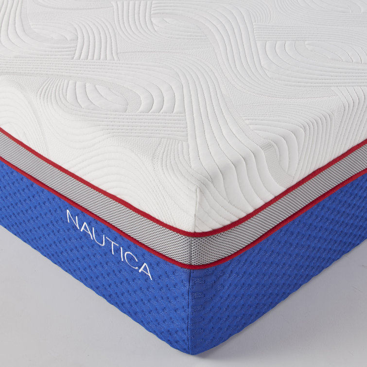 Serenity Cool 12" Twin XL Gel Memory Foam Adjustable Mattress