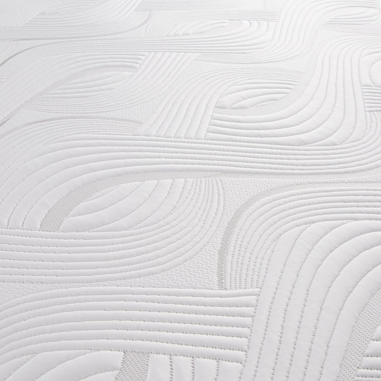 Serenity Cool 12" Twin XL Gel Memory Foam Adjustable Mattress