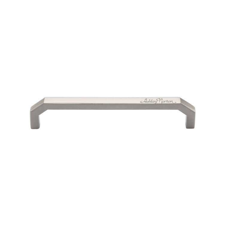 Satin Nickel 6'' Center to Center Bar Pull with Mounting Hardware