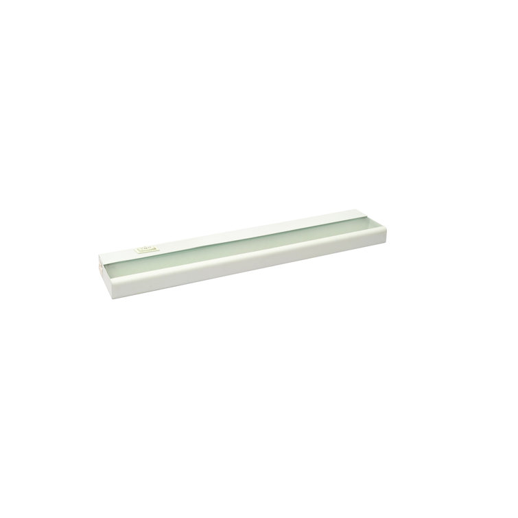 White Steel 24'' LED Under Cabinet Light Bar