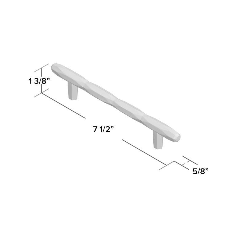 St. Vincent Oil Rubbed Bronze 5-1/16" Bar Pull