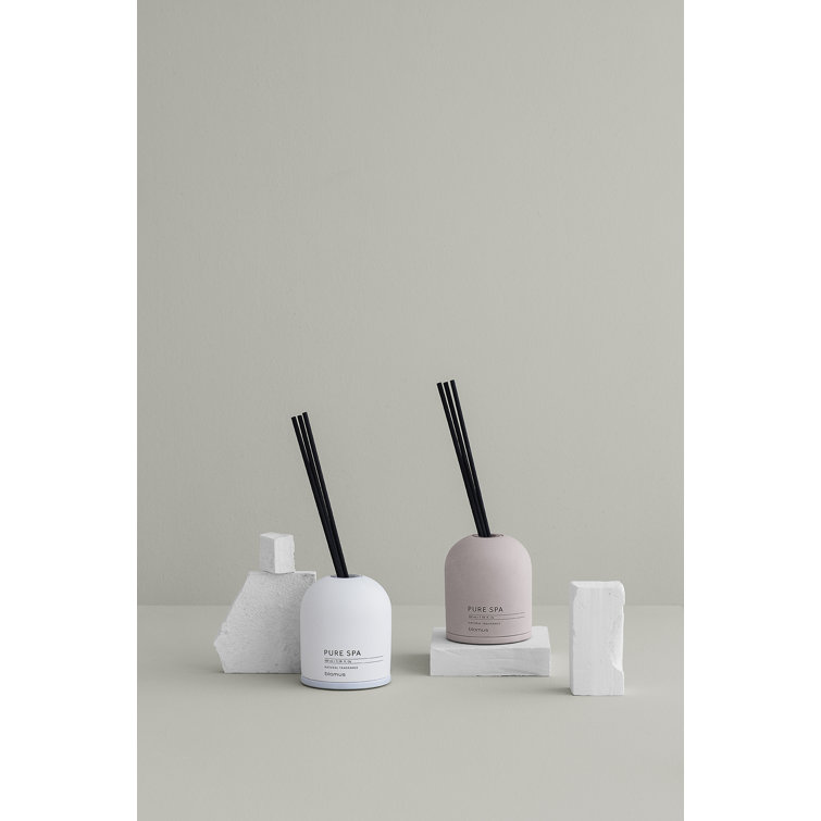 Magnet Soft Linen 3.3oz Concrete & Glass Reed Diffuser
